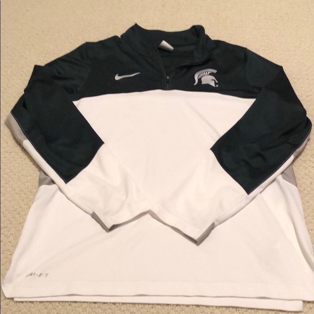 Michigan State Pullover